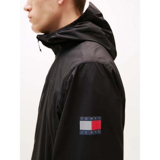 Tommy Hilfiger Ανδρικό αντιανεμικό μπουφάν Water Resistant Slim Windbreaker